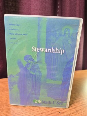 Math-U-See STEWARDSHIP DVD Complete 2 Disk Set by Steve P. Demme