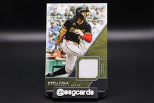 2026 Topps Series 1 Baseball - #MLM-OC Oneil Cruz Major League Materials Relic