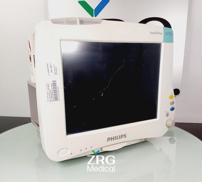 #ad Phillips IntelliVue MP50 Patient Monitor w M3001A Module $850.00
