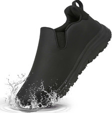 Non Slip Work Shoes for Men Women丨Waterproo...