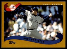 Lot Of (13) 2002 Topps Andy Pettitte #623 New York Yankees