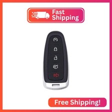 UOKEY Smart Keyless Remote Key Fob Shell fit for Ford Edge Escape Explorer Focus