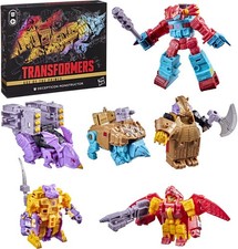 Transformers - Age of the Primes - Decepticon Monstructor Combiner Action Figure