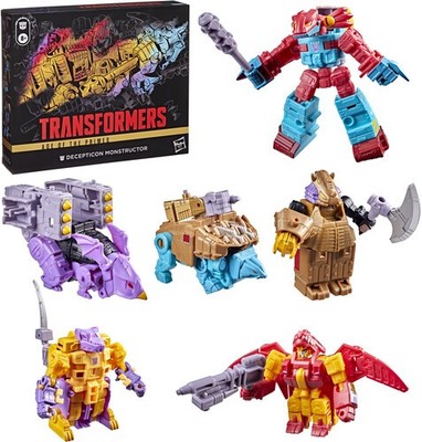 Transformers - Age of the Primes - Decepticon Monstructor Combiner Action Figure