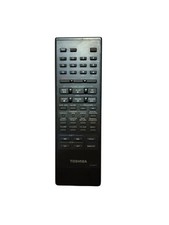 Toshiba Vcr Remote Control VCR 647T Functional Working Remote
