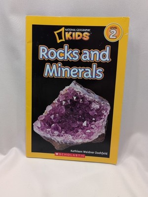 National Geographic Readers: Rocks and Minerals - Paperback - GOOD