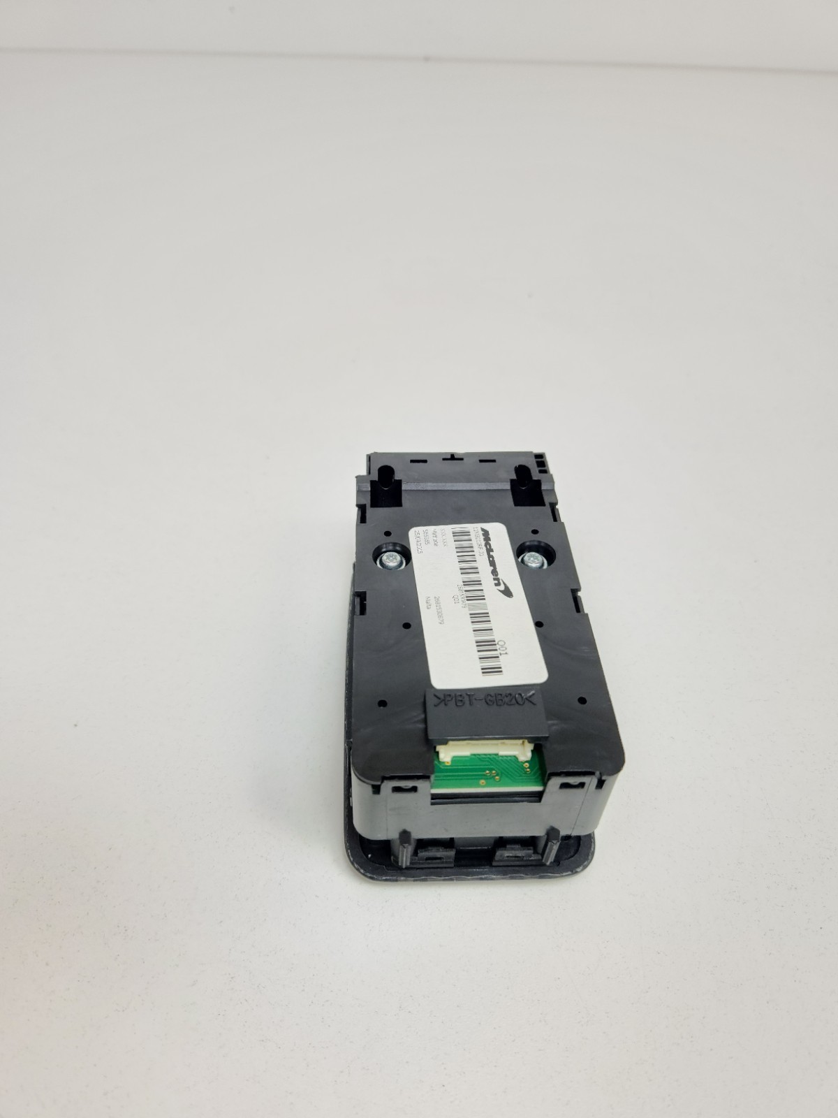 2015-2017 MCLAREN 675LT RIGHT SIDE DOOR WINDOW CONTROL POWER MASTER SWITCH OEM 