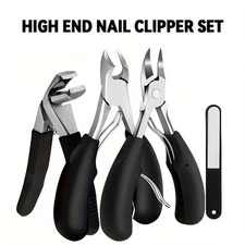 Mess - Free, Anti Splatter,Hygienic Sharp Blades Set Suitable for Nail Trimming