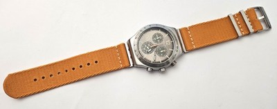 Swatch Chrono Irony 2024 - YVS101 - Vacation time - NEW -