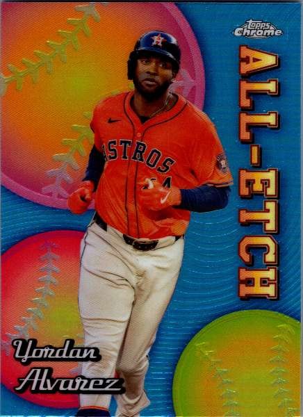2024 Yordan Alvarez Topps Chrome #CAEU-8 Houston Astros Baseball NM