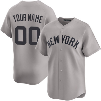 Custom Personalized Aldult/Youth Yankees Limited Stitched Jersey S-6XLAll Colors