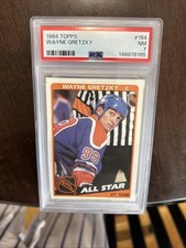 1984-85 Topps - Wayne Gretzky #154