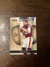 2009 Donruss Gridiron Gear - Rookie Chase Daniel #123 /999 (RC) Saints NFL Card. rookie card picture