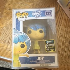 Funko Pop! Vinyl Joy #132 2015 Summer Convention Exclusive Inside Out
