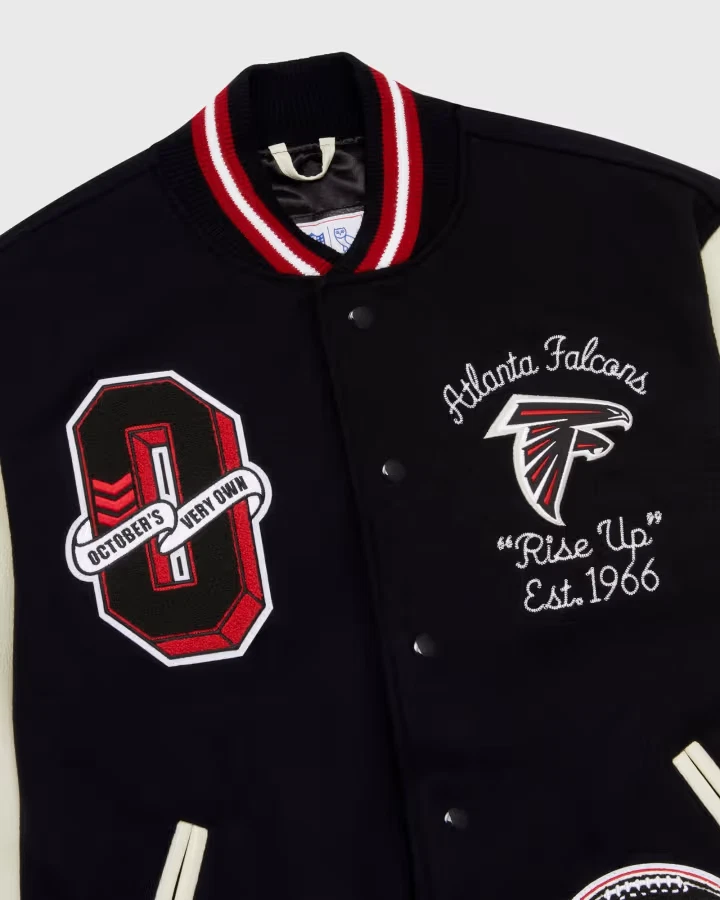 football Atlanta Falcons Varsity Jacket
