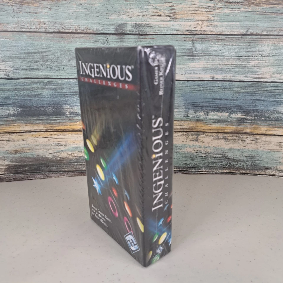 Ingenious Challenges Game Fantasy Flight Games Brand New Sealed - Image 3 of 4