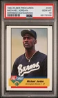 1994 Fleer Procards MICHAEL JORDAN #633 Birmingham Barons (RC) - PSA 10 GEM MINT