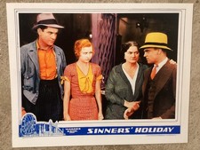 SINBER’S HOLIDAY JAMES CAGNEY 1930 SCENE REPRODUCTION 11x14 LOBBY CARD