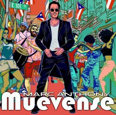 Neues Vinyl - Marc Anthony - Muevense -I- Sony Music Latin