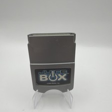 Juice Box - Card Reader / Memory Card SD Mattel untested