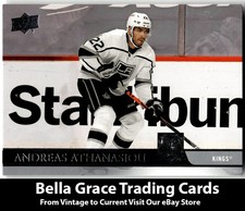2020-21 Upper Deck Andreas Athanasiou #563 Los Angeles Kings NHL Hockey