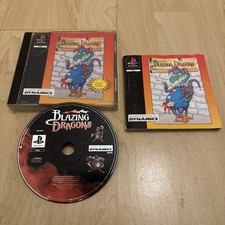 ebay® Auktion 336380381181 | BLAZING DRAGONS PlayStation 1 PS1, in OVP, CiB aus privater Sammlung Thumbnail of ebay® auction 336380381181 | BLAZING DRAGONS PlayStation 1 PS1, in OVP, CiB aus privater Sammlung
