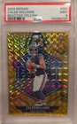 2024 Panini Mosaic - Rookies Caleb Williams #301 Red Mosaic Prizm (RC)