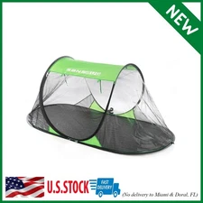 Instant Pop up Screen Tent for Camping, Noseeum Netting has Finer Mesh Than a Mo