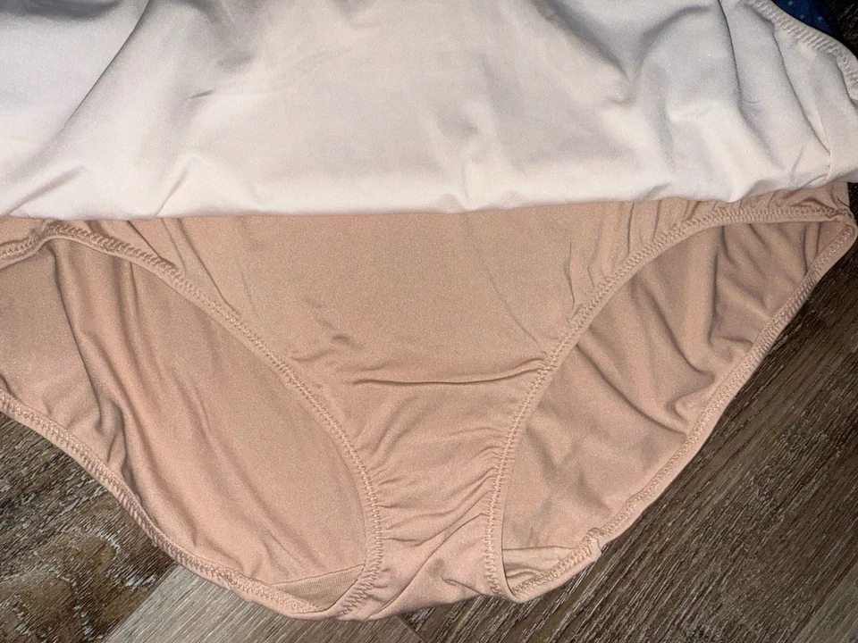 Olga ~ Calzoncillos de microfibra para mujer Bragas Poliéster 3 pares (E) ~ 2X/20 Foto 3 de 4