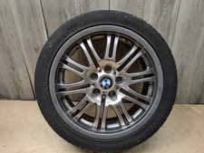 01-06 Oem Bmw E46 M3 Wheel Rim 18x8 Et47 5x120 M Double Spoke Style 67 01-06 Oem Bmw E46 M3 Wheel Rim 18x8 Et47 5x120 M Double Spoke Style 67