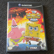 THQ The SpongeBob SquarePants Movie Nintendo GameCube 2004 NTSC-U/C E Manual
