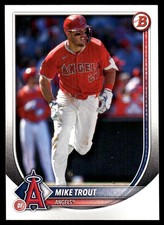 Mike Trout 2025 Bowman #1 Angels Insert ? Parallel ? SEE SCAN! FREE SHIPPING