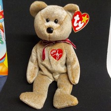 Ty Beanie Baby - Signature Bear 1999 - New with Tag
