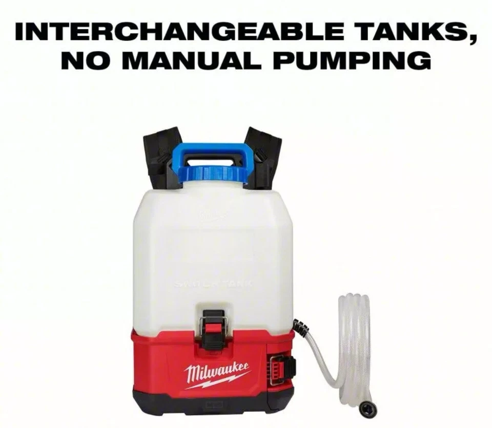 Milwaukee рюкзак распылитель воды источник 2820-21WS M18 переключатель бак * только инструмент * - Изображение 2 из 4