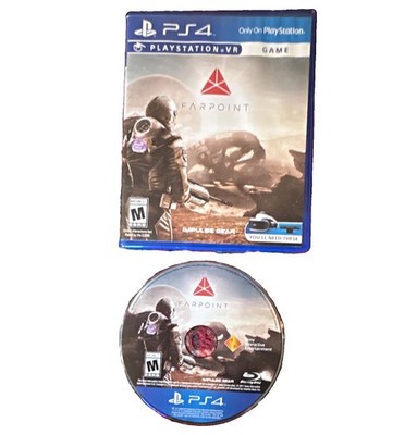 Sony Interactive Entertainment Farpoint PS4 PSVR VR Compatible M NTSC-U/C 2017