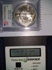 1999 American Silver Eagle PCGS-MS68 1st Strike-Toning @6 & 12 On Front See Pics