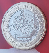 2011 BUNC £2 MARY ROSE Two Pound Coin Unc