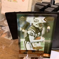 1999 Collector's Edge Fury #74 Keyshawn Johnson