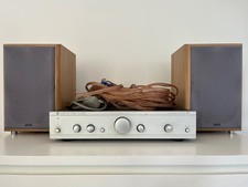 Cambridge Audio A5 Stereo Amplifier + Eltax Speakers – Complete Hi-Fi Setup