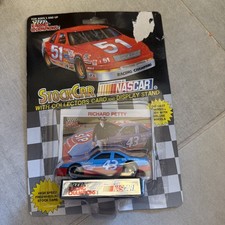 NIP 1991 Racing Champions 1:64 Scale NASCAR Diecast Stock Car #43 Richard Petty