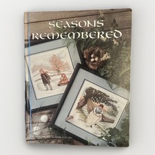 Leisure Arts Seasons Remembered 1994 Cross-St...
