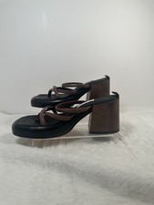 Miista delphine brown sandals Size 7.5