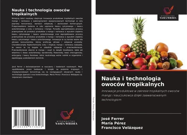 José Ferrer (U. A.) | Nauka I Technologia OwocóW Tropikalnych | Taschenbuch-image