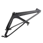 20 Inch Bicycle Frame Quick Release Carbon Fiber Mountain Bike Frame For Bi LK