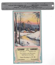 3 FORT COLLINS CO CLEANERS ADV ITEMS~LEISURE LAUNDRY & BET~R~WAY CLEANERS   C244