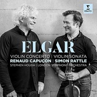 Edward Elgar - Elgar Violin Concerto/Violin Sonata - Cd - G1398Z