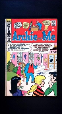 Archie and Me #45, Archie, 1971 Giant Series
