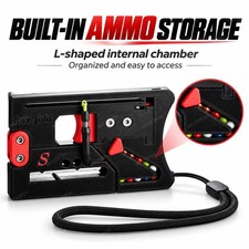 Compact Card-Sized Portable Slingshot with Quick-Change Bands for Adults