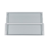 Easypart Passend FüR Bosch 00743197 Glasplatte Zweigeteilt 443X430Mm FüR