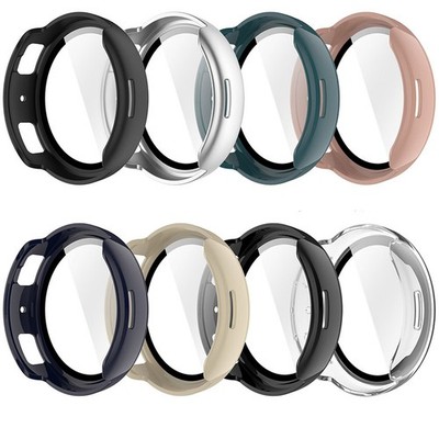 All-in-One Watch Case Tempered Glass Screen Protector for Amazfit Active Max